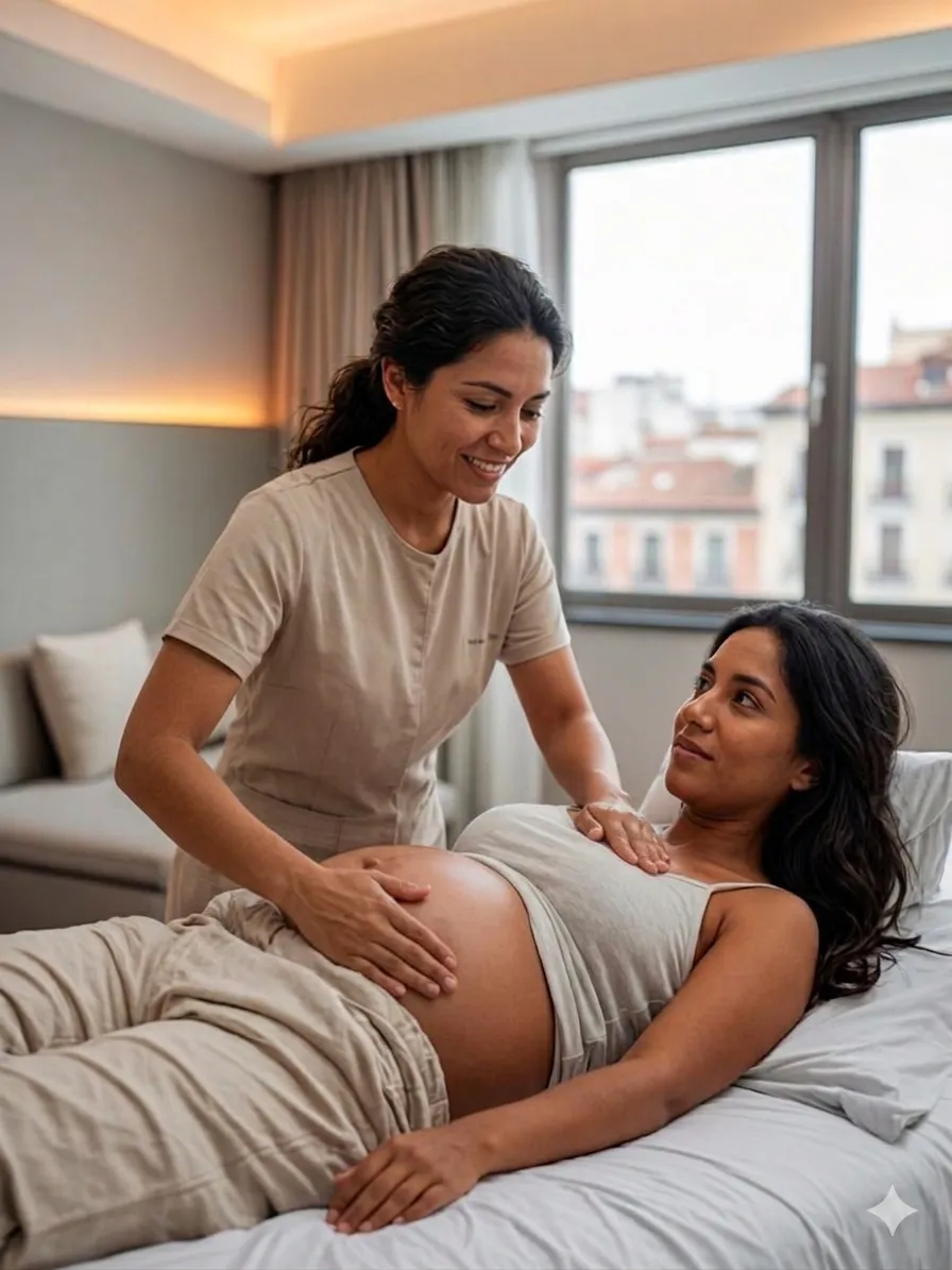 Fisioterapia embarazo